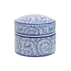 Large Ceramic Trinket Box