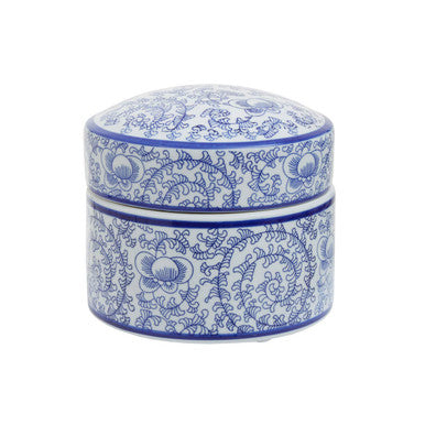 Large Ceramic Trinket Box