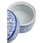 Large Ceramic Trinket Box