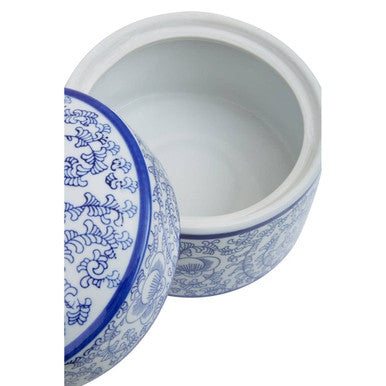 Large Ceramic Trinket Box