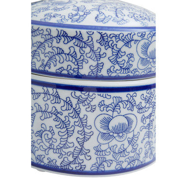 Large Ceramic Trinket Box
