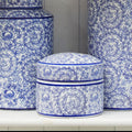 Large Ceramic Trinket Box
