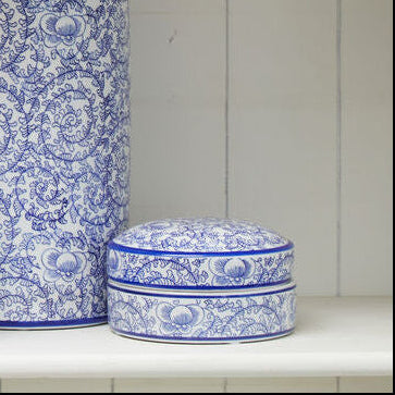 Ceramic Small Trinket Box