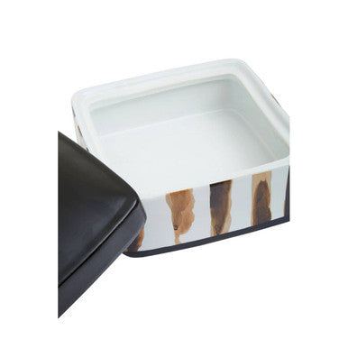Small Ceramic Trinket Box