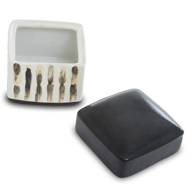 Brushstroke Trinket Box