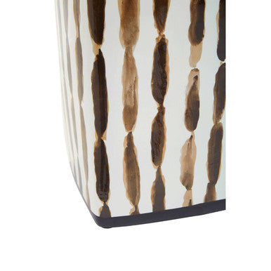 Brushstroke Large Ceramic Jar