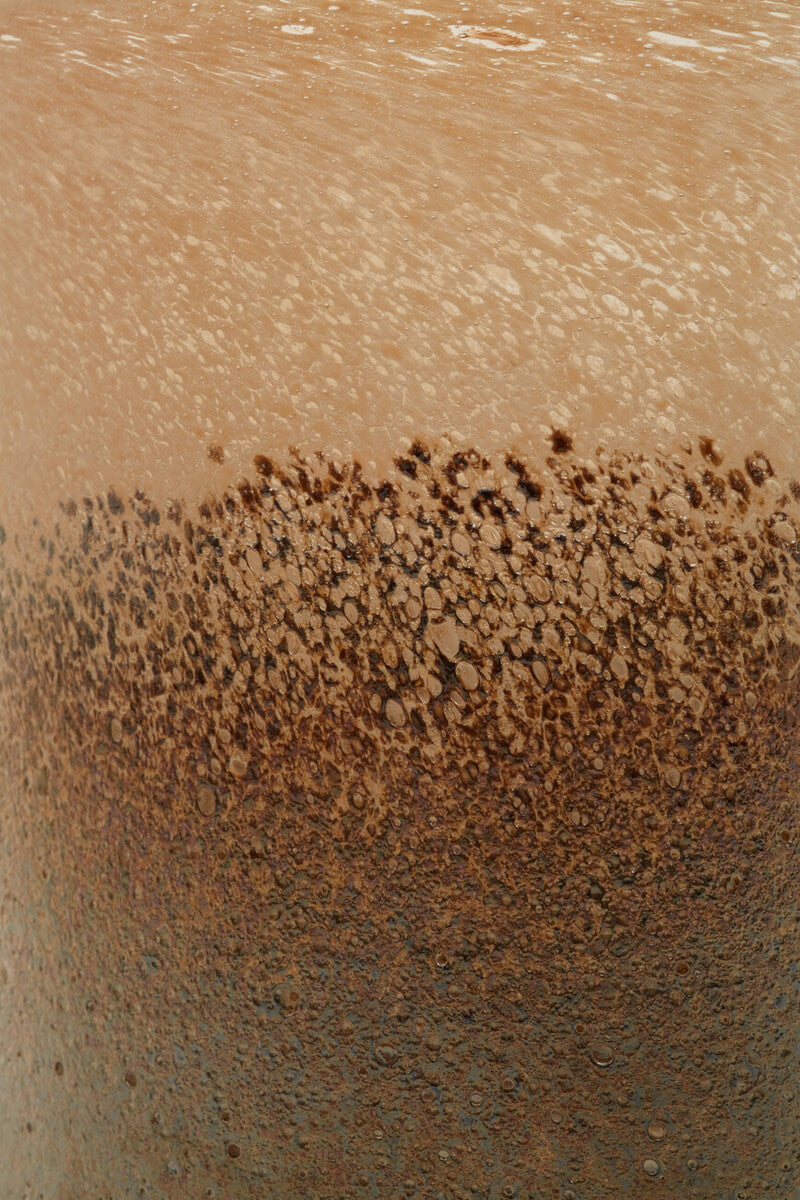 Small Natural Sand Effect Vase