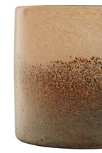 Small Natural Sand Effect Vase