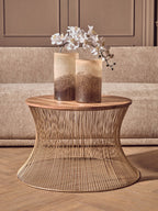 Medium Natural Sand Effect Vase