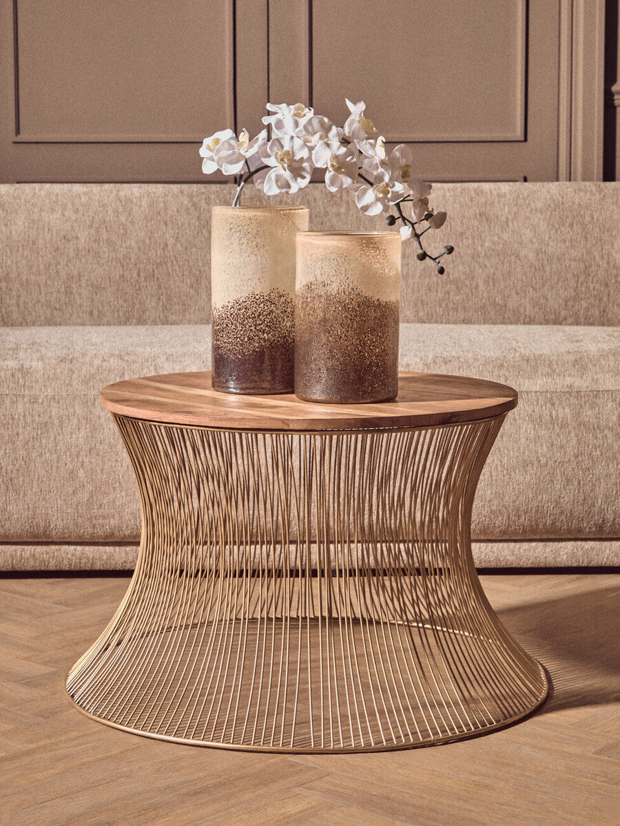 Medium Natural Sand Effect Vase