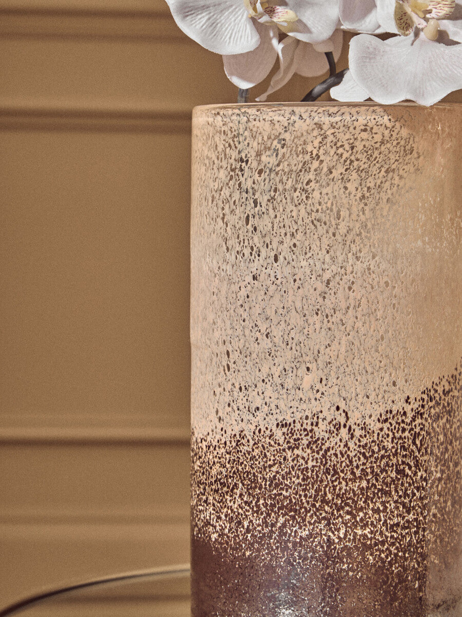 Medium Natural Sand Effect Vase
