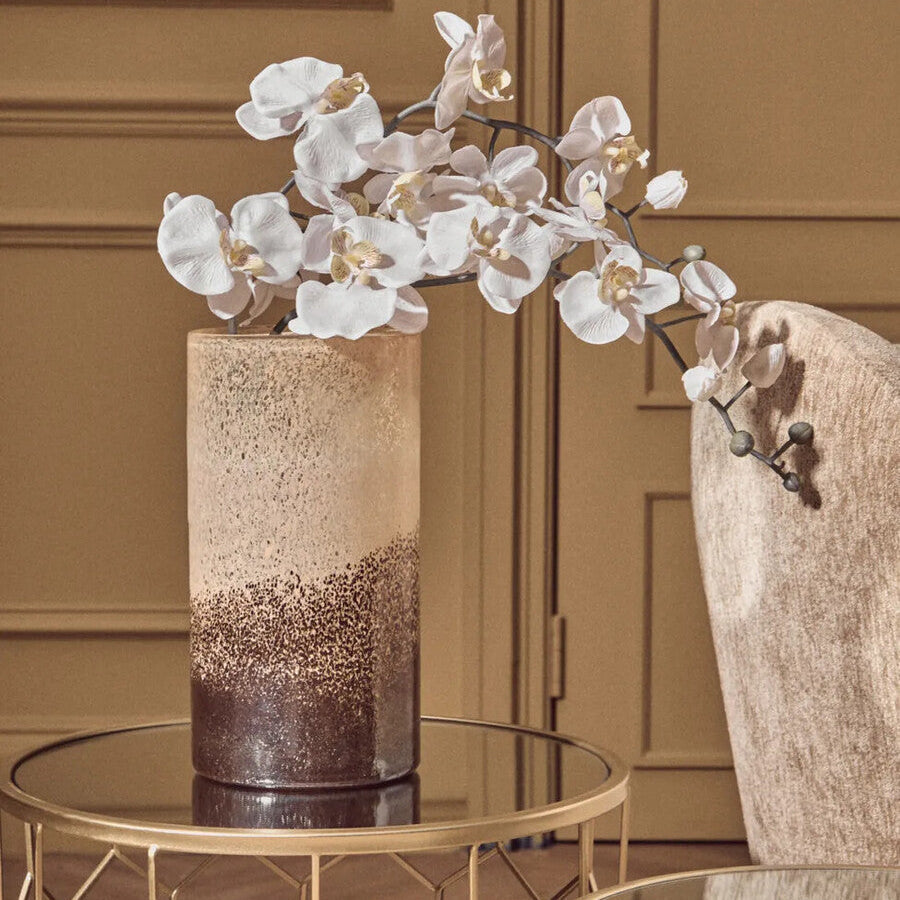 Large Natural Sand Effect Vase