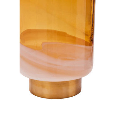 Small Amber Vase