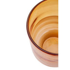 Small Amber Vase
