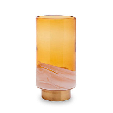 Large Amber Vase
