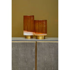 Large Amber Vase