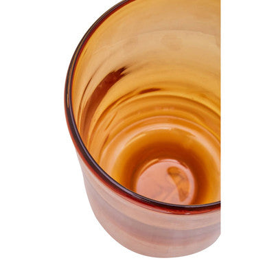 Large Amber Vase