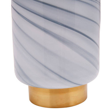 Small Grey Vase