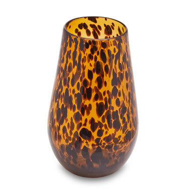 Small Tortoise Shell Effect Vase