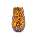 Small Tortoise Shell Effect Vase