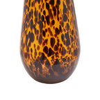 Small Tortoise Shell Effect Vase