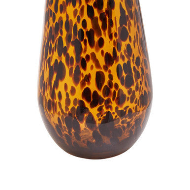 Small Tortoise Shell Effect Vase