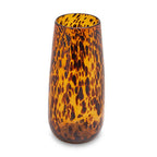Large Tortoise Shell Effect Vase