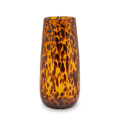 Large Tortoise Shell Effect Vase