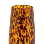 Large Tortoise Shell Effect Vase