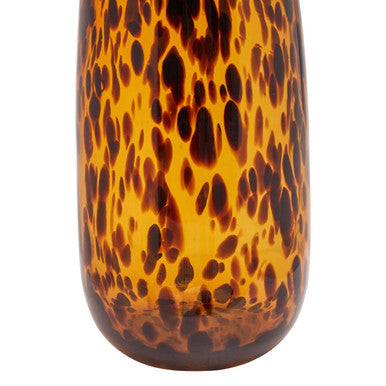 Large Tortoise Shell Effect Vase