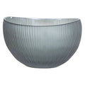 Grey Glass Bowl