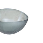 Grey Glass Bowl