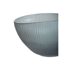 Grey Glass Bowl