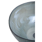 Grey Glass Bowl