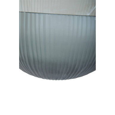 Grey Glass Bowl