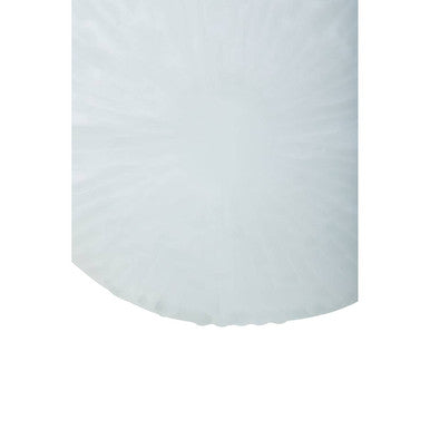 Matte White Glass Vase
