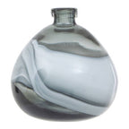 Small Grey Bottle Vase