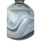 Small Grey Bottle Vase
