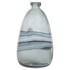 Medium Grey Bottle Vase