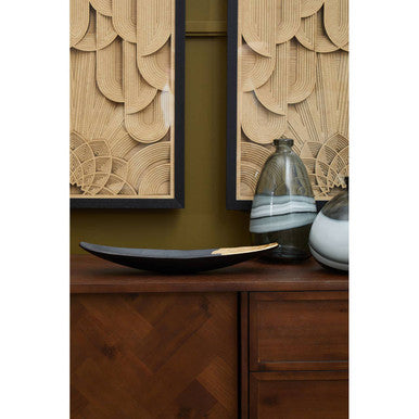 Medium Grey Bottle Vase