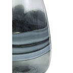 Large Grey Bottle Vase