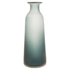 Large Blue Bottle Vase