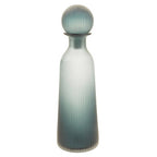 Large Blue Bottle Vase