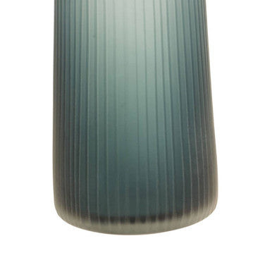 Large Blue Bottle Vase