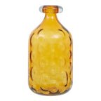 Amber Tall Glass Bottle Vase