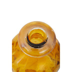 Amber Tall Glass Bottle Vase