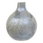 Small Metallic Effect Bottle Vase