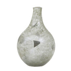Medium Metallic Effect Bottle Vase