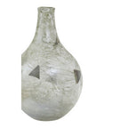 Medium Metallic Effect Bottle Vase