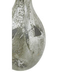 Large Metallic Effect Bottle Vase